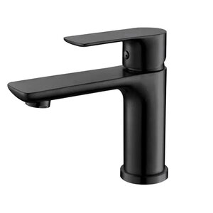 Изображение товара Смеситель для раковины Alfi LF202144, цвет черный матовый