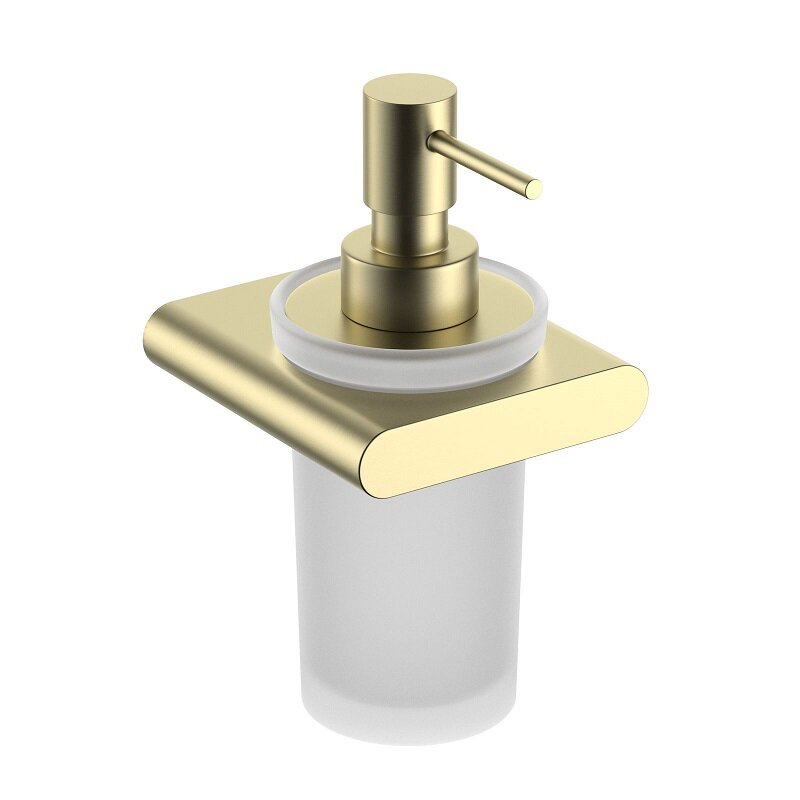 Изображение товара Дозатор Timo Luiro 18439/17, для жидкого мыла, цвет золото матовое