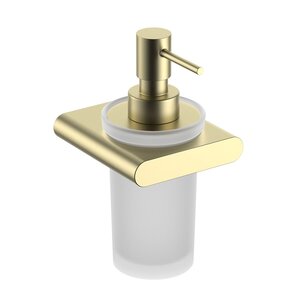 Изображение товара Дозатор Timo Luiro 18439/17, для жидкого мыла, цвет золото матовое