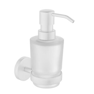 Изображение товара Дозатор Timo Saona 13039/16, для жидкого мыла, цвет белый матовый