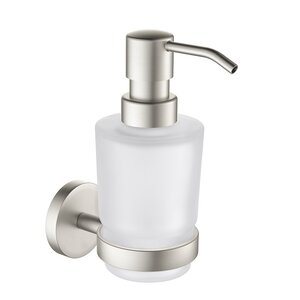 Изображение товара Дозатор Timo Saona 13039/13, для жидкого мыла, цвет матовый никель