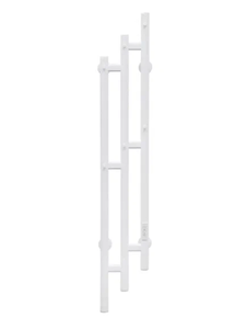 Изображение товара Электрический полотенцесушитель Тера Гротекс ПСК-44-03д.б 116 см белый матовый с таймером и ТЭН