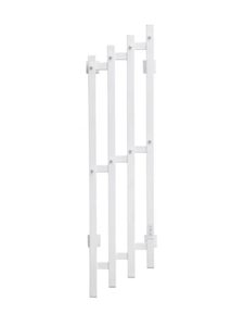Изображение товара Электрический полотенцесушитель Тера Гротекс Квадро ПСК-45-04д.б белый 112 см