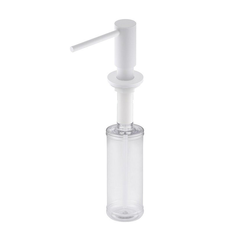 Изображение товара Дозатор встраиваемый Timo Saona 13139/16 для жидкого мыла белый матовый Изображение товара Дозатор встраиваемый Timo Saona 13139/16 для жидкого мыла белый матовый