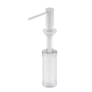 Изображение товара Дозатор встраиваемый Timo Saona 13139/16 для жидкого мыла белый матовый