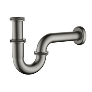 Изображение товара Сифон для раковины Timo 961/18L черное золото латунь гидрозатвор