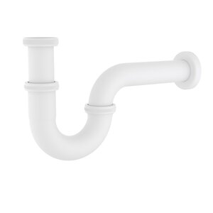 Изображение товара Сифон для раковины Timo 961/16L, цвет белый матовый