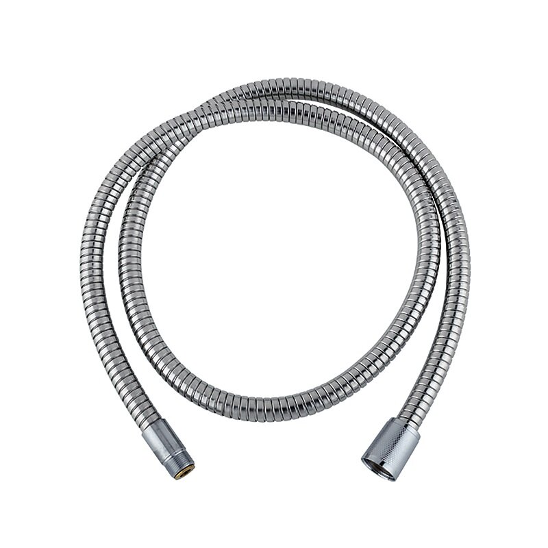 Изображение товара Душевой шланг Timo SH103 chrome, 120 - 150 см, цвет хром Изображение товара Душевой шланг Timo SH103 chrome, 120 - 150 см, цвет хром