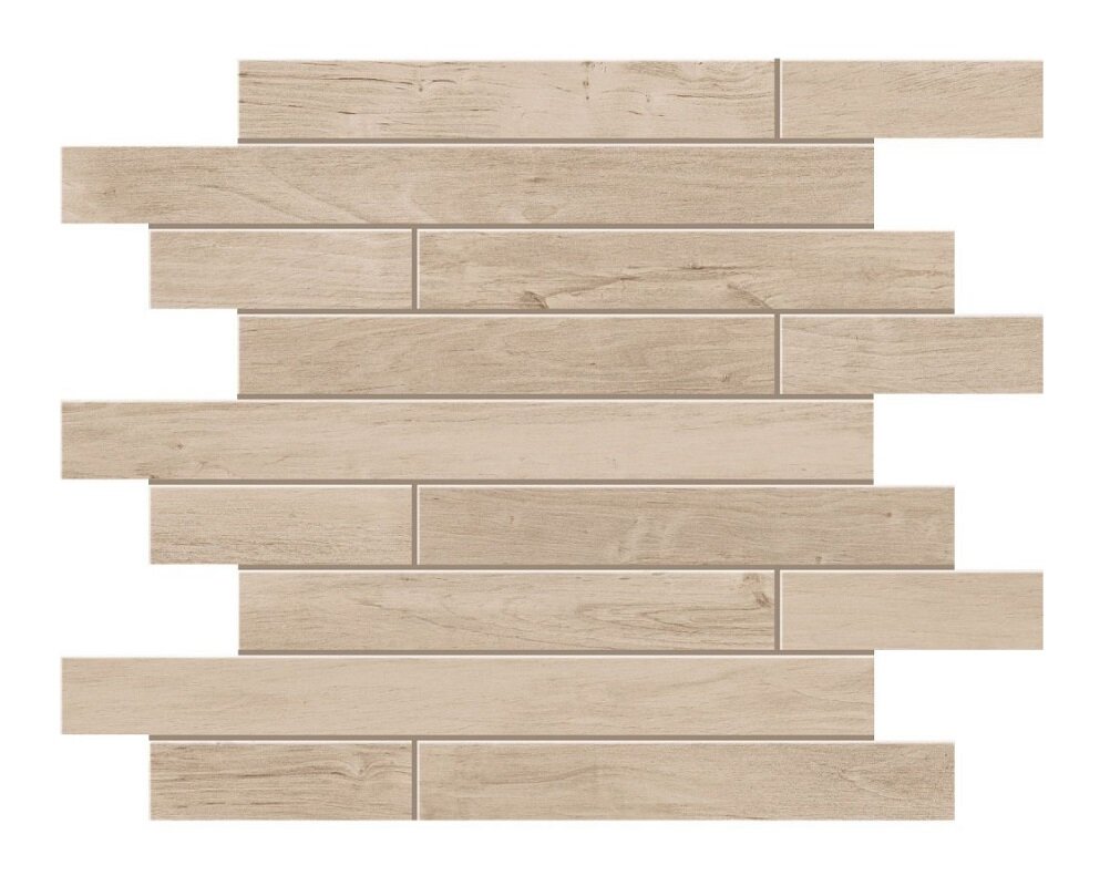 Мозаика Estima Soft Wood SF02 Muretto 69407, 30 x 35 см, creamy, купить ...