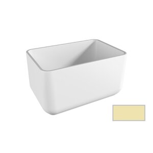 Изображение товара Раковина Isvea Allegro 10AL66060-2K, 60 см, фарфор, цвет слоновая кость матовый