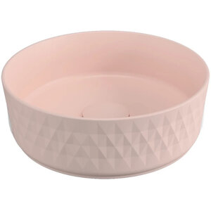 Изображение товара Раковина Isvea Davanti, 35 см, фарфор, цвет лососевый матовый, 10NF67036-2S