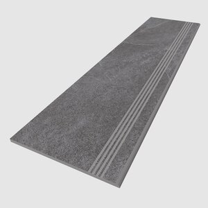 Изображение товара Ступень керамогранитная Estima Terra TE03 36818 30x120 см anthracite