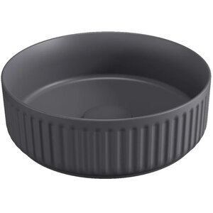 Изображение товара Раковина Isvea Infinity 10NF66036SV-2С 36 см антрацит матовая фарфор