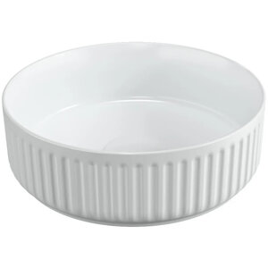 Изображение товара Раковина Isvea Infinity 10NF66036SV-2L, круглая фарфор белый матовый