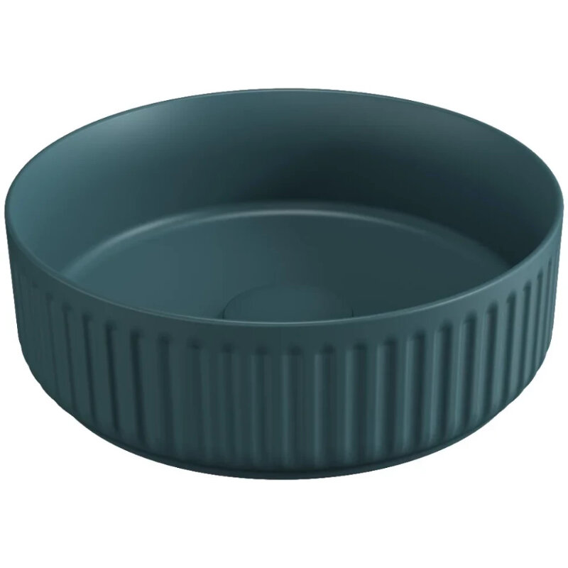 Изображение товара Раковина Isvea Infinity 10NF66036SV-2P 35 см фарфор изумрудный матовый