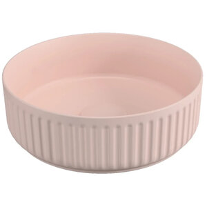 Изображение товара Раковина Isvea Infinity 10NF66036SV-2S, фарфор, 36 см, лососевый матовый