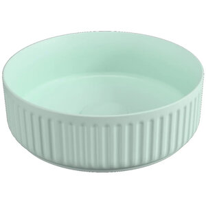 Изображение товара Раковина Isvea Infinity, 35 см, фарфор, цвет мятно-зеленый матовый, 10NF66036-2T