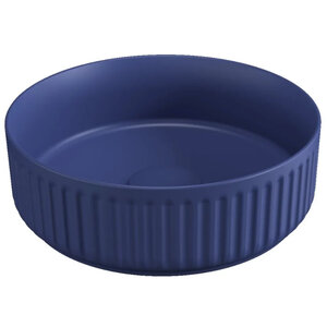 Изображение товара Раковина Isvea Infinity 10NF66036SV-2Z 36 см синяя матовая накладная