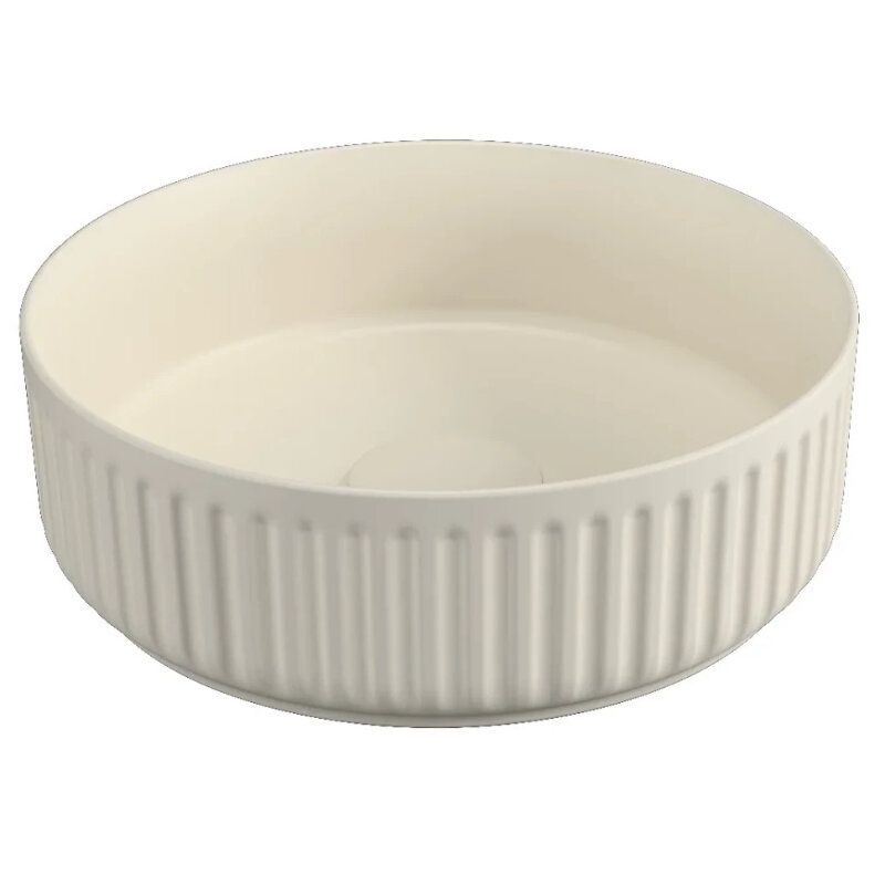 Изображение товара Раковина Isvea Infinity 10NF66036SV-2K, 35 см, фарфор, слоновая кость