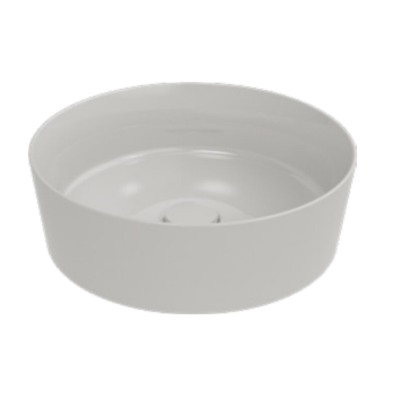 Изображение товара Раковина Isvea Peak 10PE65038SV круглая фарфор 40 см белая накладная