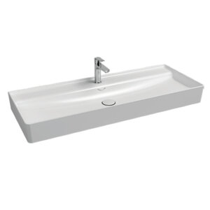 Изображение товара Раковина Isvea Vea 10VAS5120I, 120 см, фарфор, цвет белый