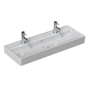 Изображение товара Раковина Isvea Vea 10VAS5121I, 120 см, фарфор, цвет белый