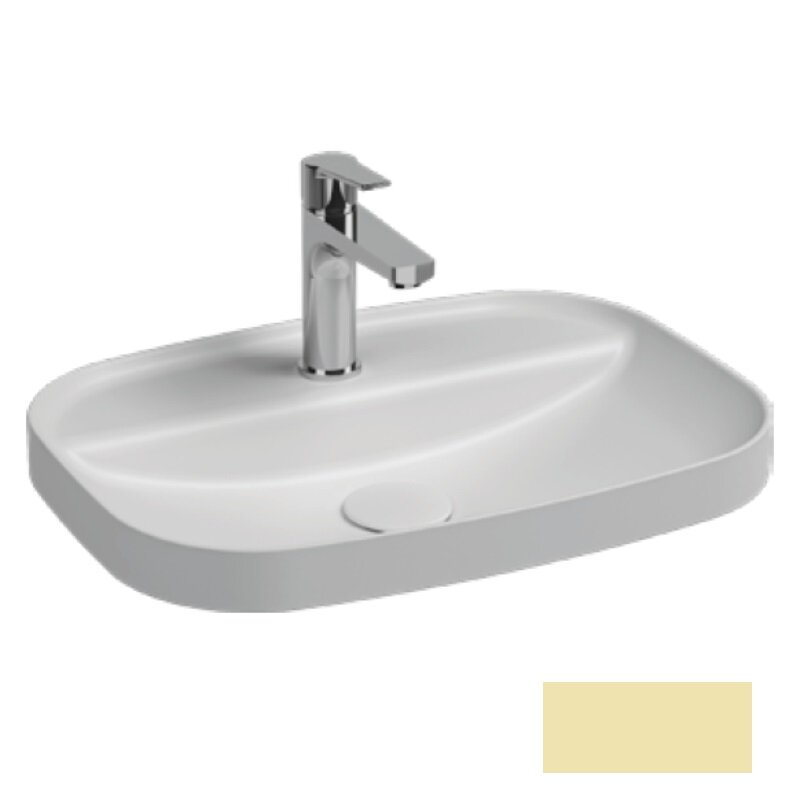 Изображение товара Раковина Isvea Infinity, 55 см, фарфор, цвет слоновая кость матовый, 10NF50055-2K Изображение товара Раковина Isvea Infinity, 55 см, фарфор, цвет слоновая кость матовый, 10NF50055-2K