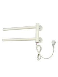 Изображение товара Электрический полотенцесушитель Тера Игла ПСН-87-04б, 40 см, 18 см, белый матовый