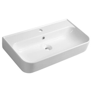 Изображение товара Раковина Isvea SistemaU, 70 см, фарфор, цвет белый, 10PL53070