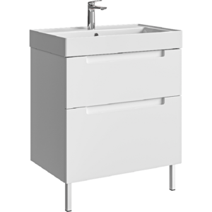 Изображение товара Тумба под раковину Aqwella Ванкувер VAN01072N, 70 см, напольная, белая