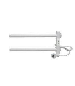 Изображение товара Электрический полотенцесушитель Тера Игла ПСН-87-05д.б 40 см белый матовый