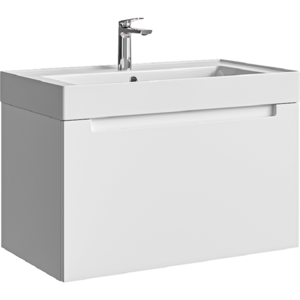 Изображение товара Тумба под раковину Aqwella Ванкувер VAN01081, 80 см, подвесная, белая