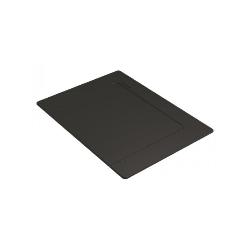 Изображение товара Разделочная доска Omoikiri CB-BASIC-370-GB из HPL пластика для кухонных моек Графит