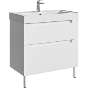 Изображение товара Тумба под раковину Aqwella Ванкувер VAN01082N, 80 см, напольная, белая