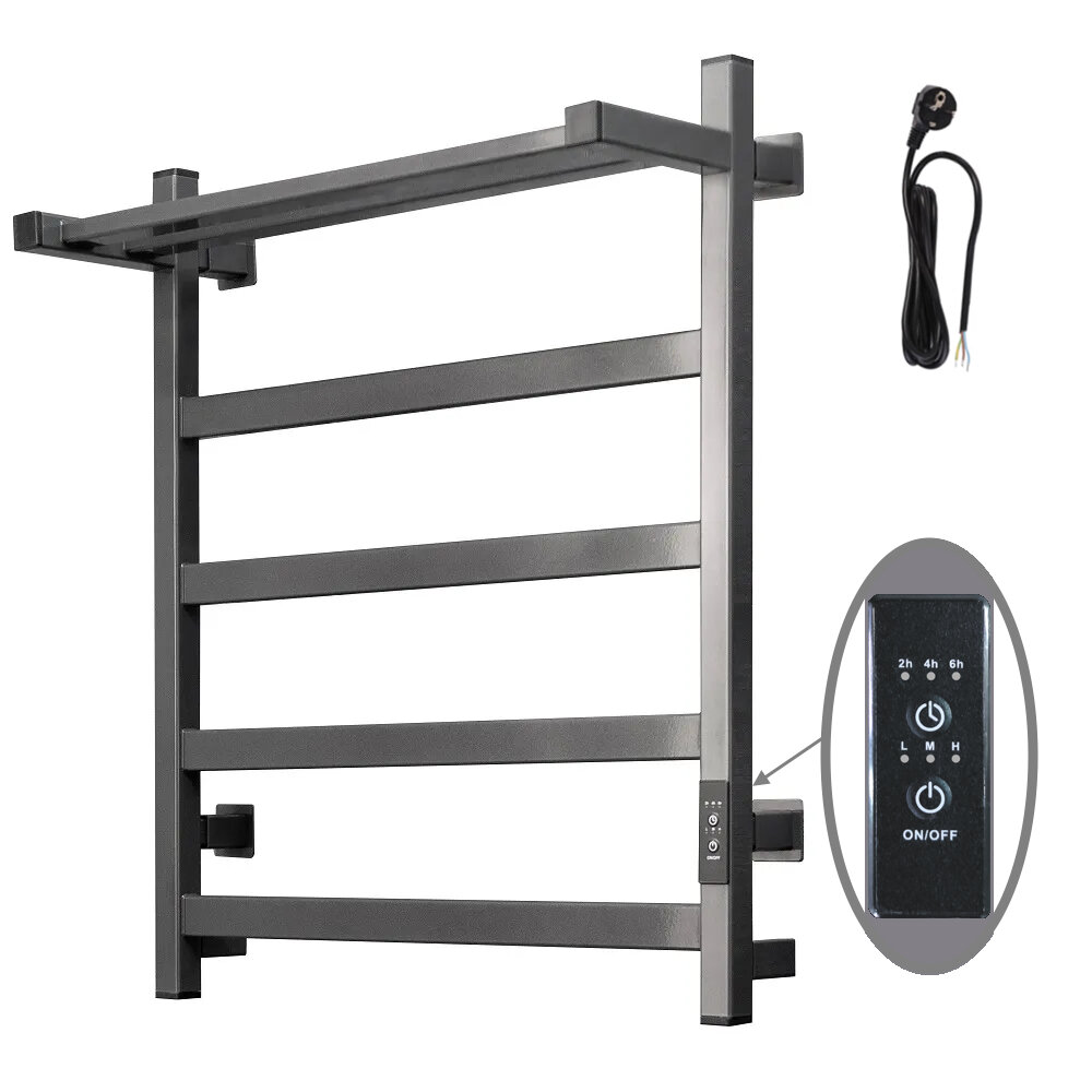 Изображение товара Электрический полотенцесушитель Тругор Пэк сп 20 с полкой