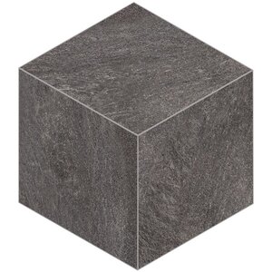 Изображение товара Мозаика Estima Tramontana TN02 Cube 67383, 29 x 25 см, anthracite