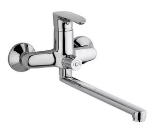 Изображение товара Смеситель Paini Palermo PACR119KM, универсальный, для ванны и душа