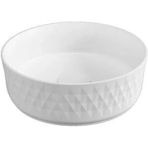 Изображение товара Раковина Isvea Davanti 10NF67036SV-2L, 35 см, белый матовый фарфор