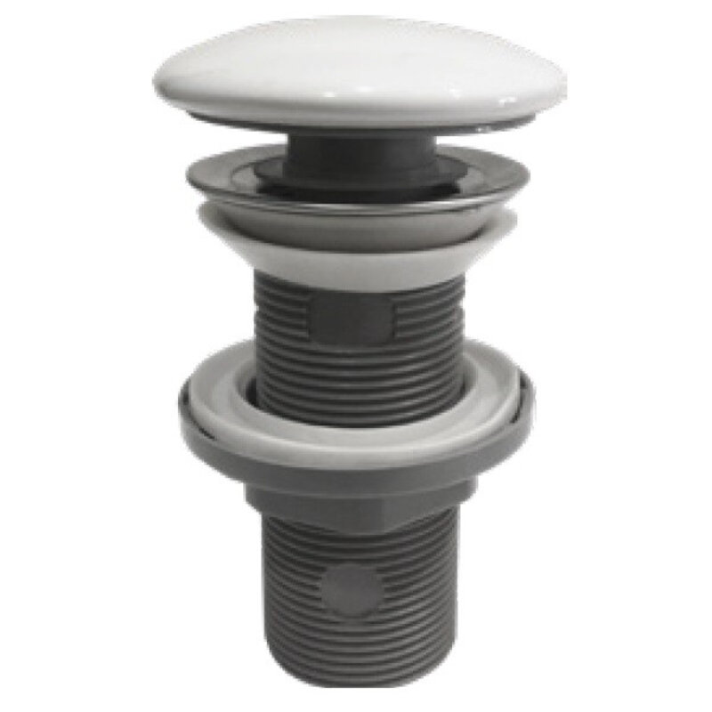 Изображение товара Донный клапан Isvea Complementaries 38TP0184I автомат без перелива серый