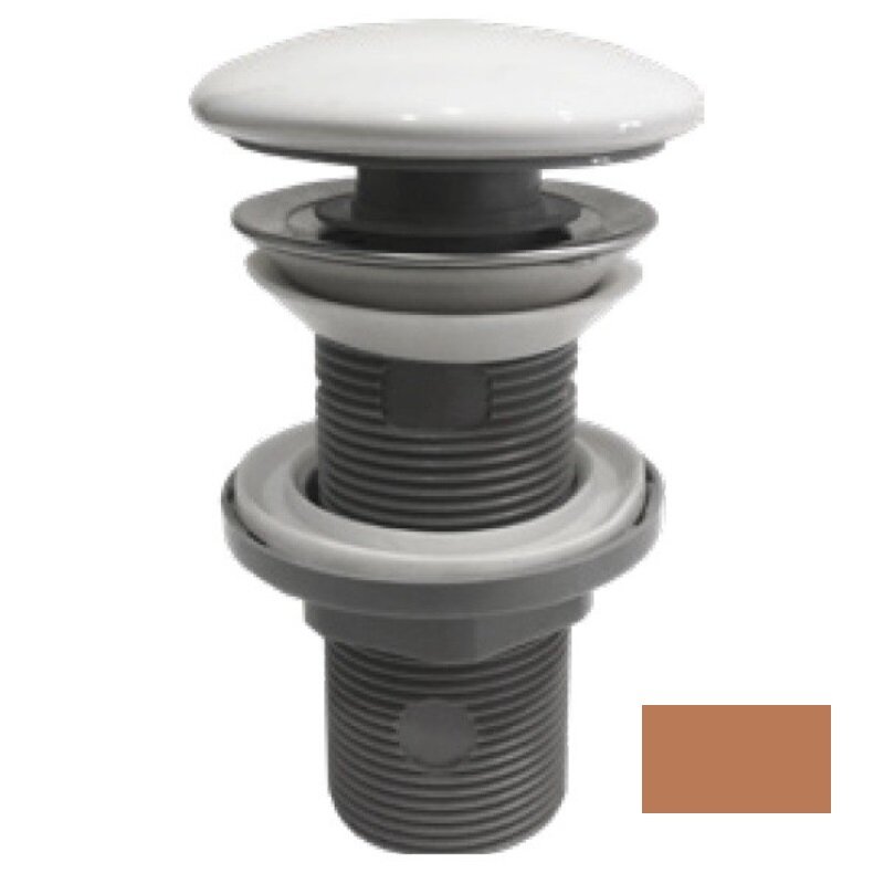 Изображение товара Донный клапан Isvea Complementaries 38TP0185I терракотовый матовый