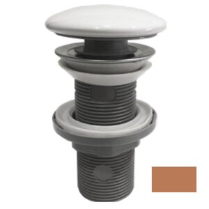 Изображение товара Донный клапан Isvea Complementaries 38TP0185I, автомат, без перелива, цвет терракотовый матовый