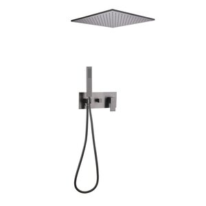 Изображение товара Душевая система Abber Daheim AF8221NG, цвет никель