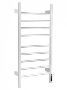 Изображение товара Электрический полотенцесушитель Wonzon & Woghand Bonn WW-AL409-MW 90 см сухой тип Германия