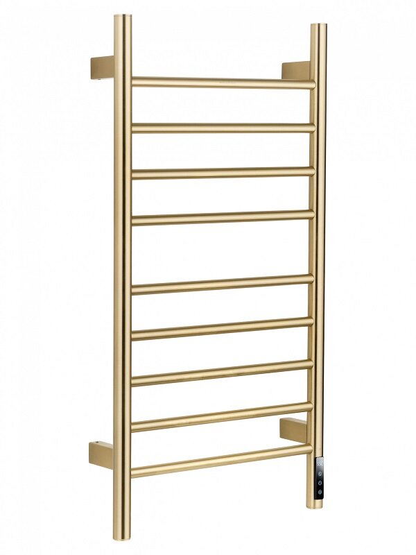 Изображение товара Электрический полотенцесушитель Wonzon Bonn 40x90 см золотой сенсорный