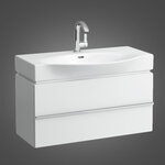 Тумба под раковину Laufen Palace New 4.0125.2.075.475.1, белый глянец, 2 выдвижных ящика - фото 1 Тумба под раковину Laufen Palace New 4.0125.2.075.475.1, белый глянец, 2 выдвижных ящика - фото 1