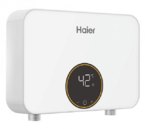Водонагреватель проточный Haier JET-EI6, GA0T6QE07RU, 5.7 кВт, однофазный, белый - фото 1
