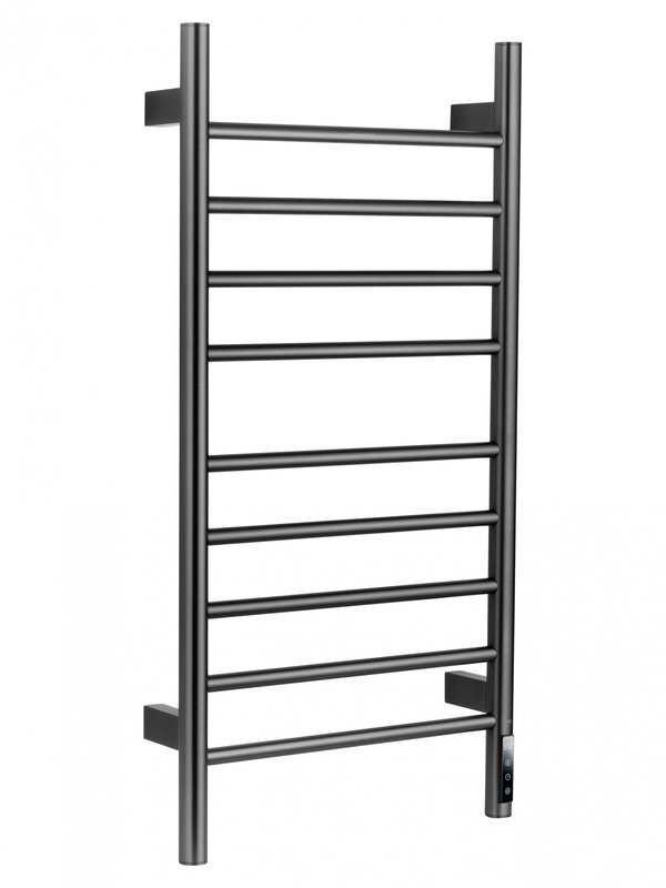 Изображение товара Электрический полотенцесушитель Wonzon & Woghand Bonn WW-AL409-GM, 40 см, 90 см, сенсорное управлен