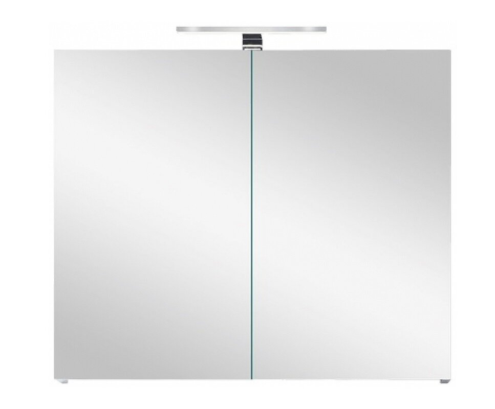 Изображение товара Зеркальный шкаф Orans BC-4023W 600, 60 см, c подсветкой, белый глянец