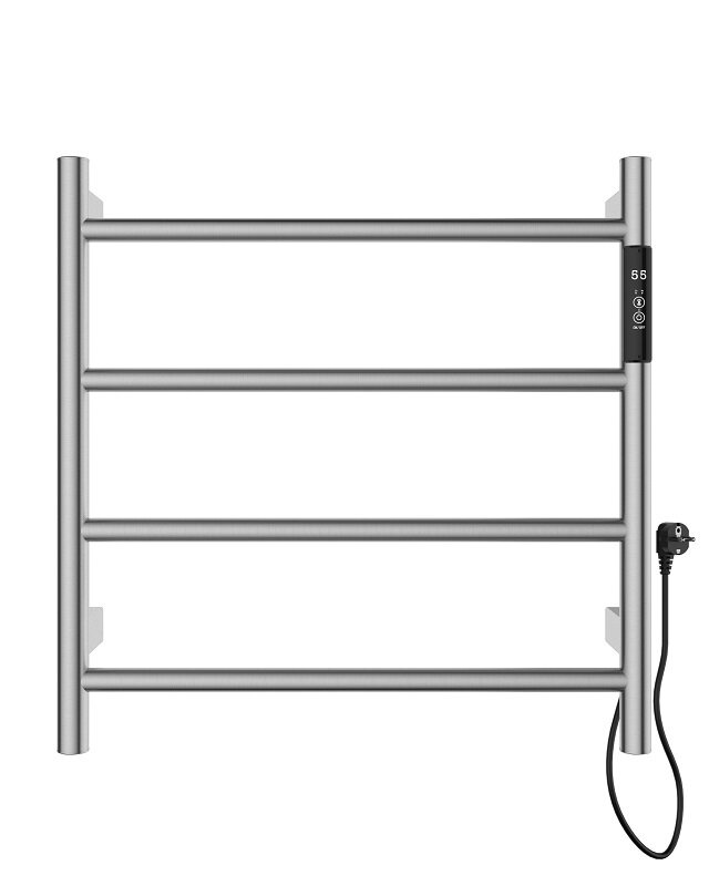 Изображение товара Электрический полотенцесушитель Wonzon & Woghand Bonn WW-AL404-BR 50х50 см регулируемый