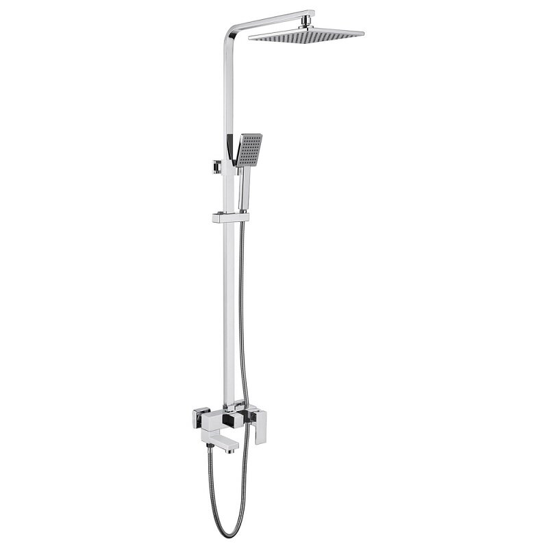 Изображение товара Душевая система Abber Daheim AF8216L, хром